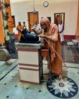 Brahmakalashabhisheka at Bhadrambikeshwar Temple, Manki-Madi (21 Feb 2025) 